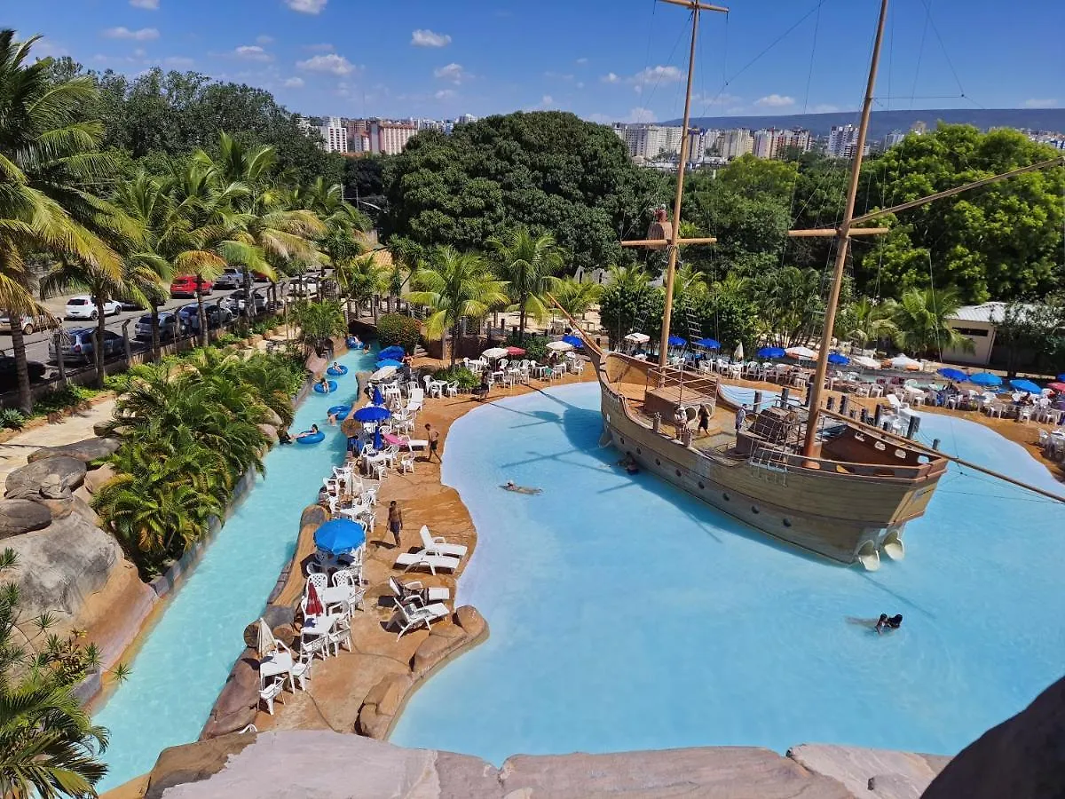 Lejlighed Spazzio Diroma Acqua Park Splash Caldas Novas Brasilien