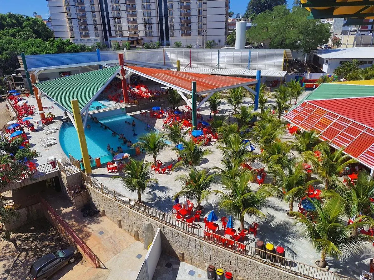 Lejlighed Spazzio Diroma Acqua Park Splash Caldas Novas Brasilien